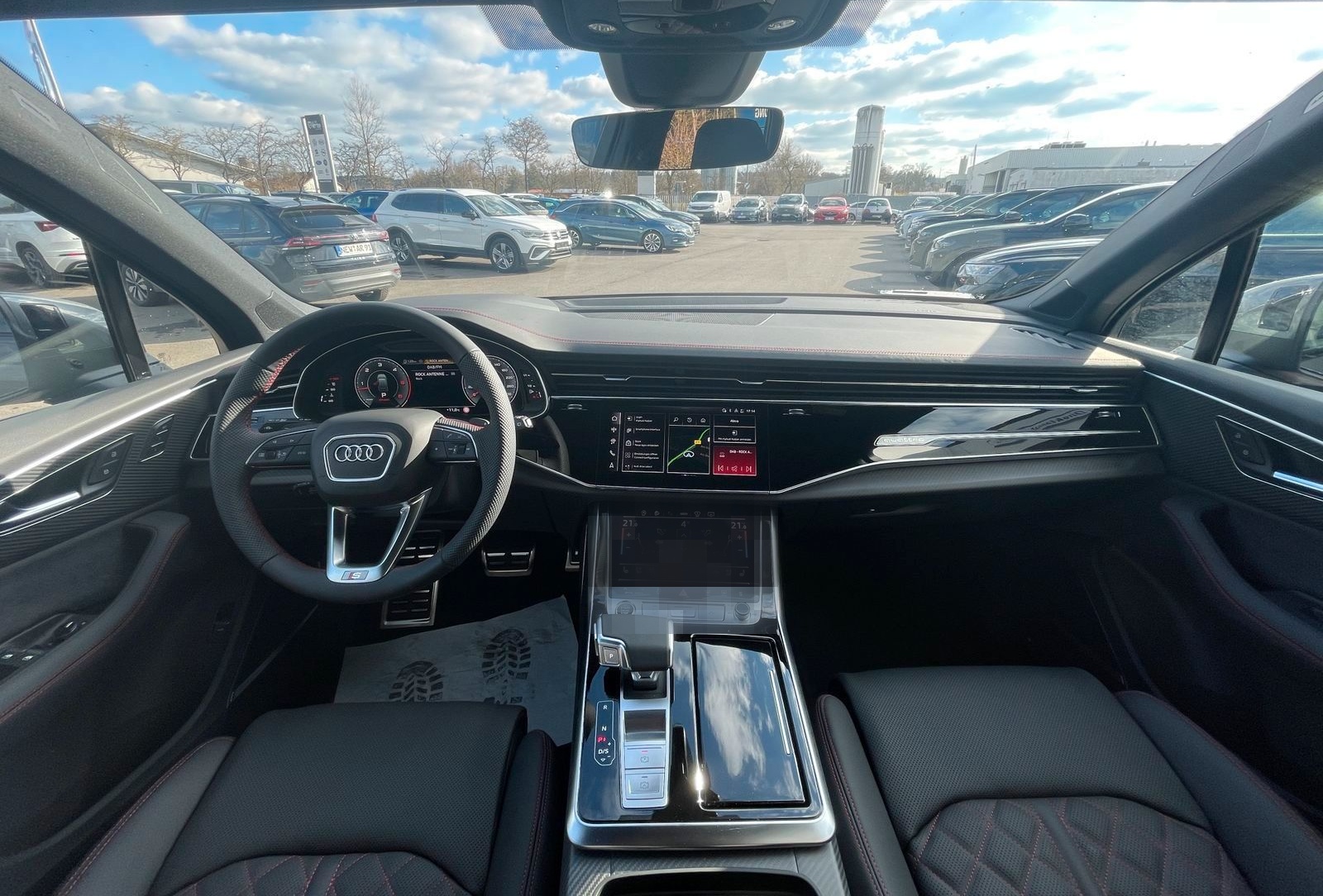 Audi Q7 quattro S line 360°+3.Sitzreihe+B&O+Matrix... foto 11