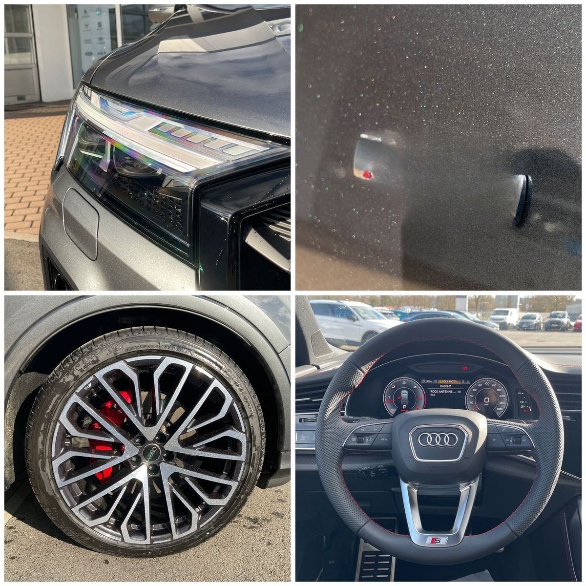 Audi Q7 quattro S line 360°+3.Sitzreihe+B&O+Matrix... foto 19