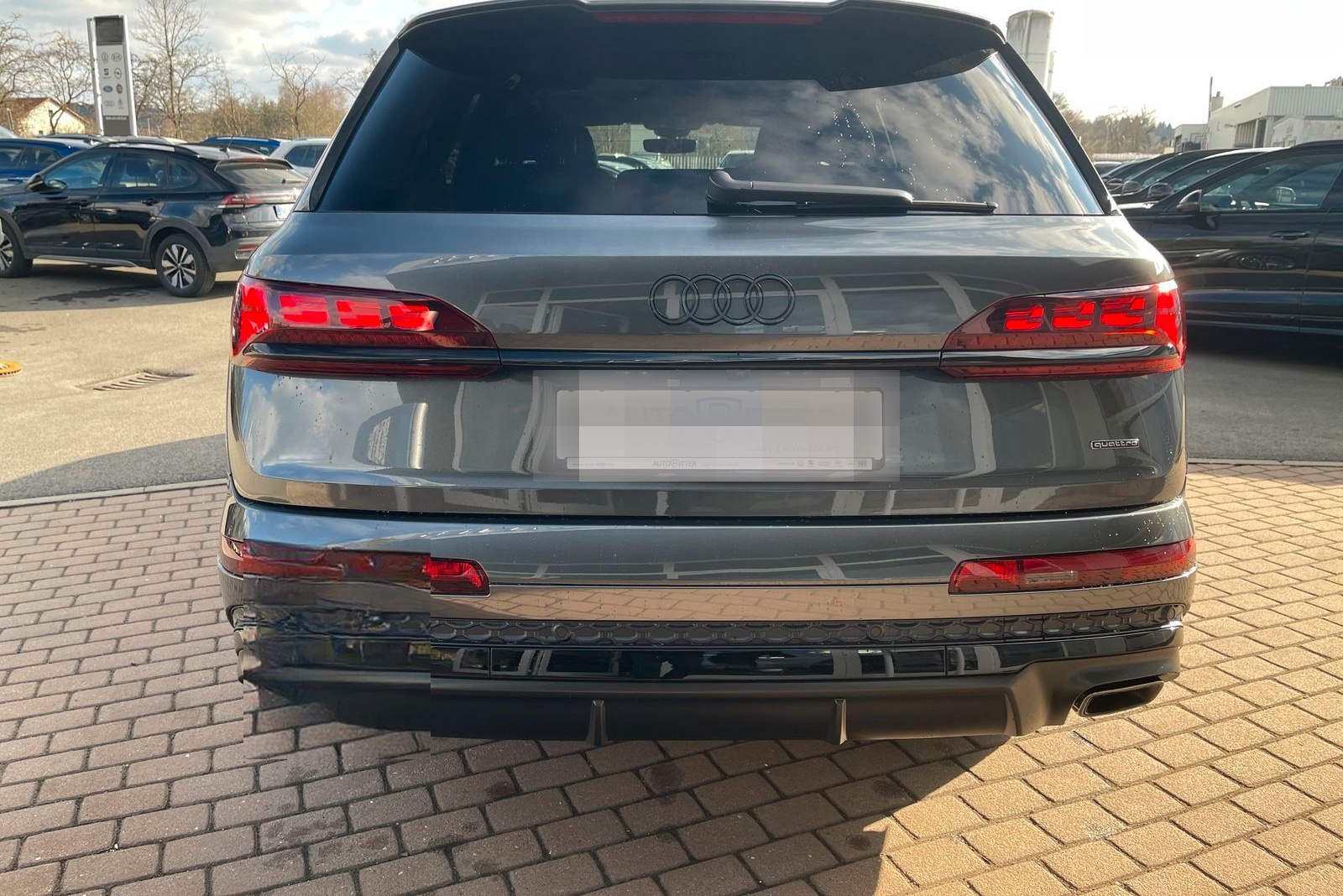 Audi Q7 quattro S line 360°+3.Sitzreihe+B&O+Matrix... foto 4