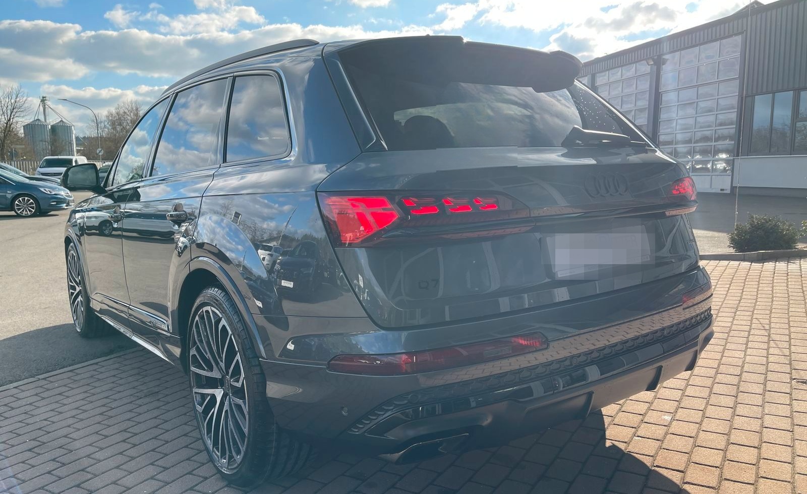 Audi Q7 quattro S line 360°+3.Sitzreihe+B&O+Matrix... foto 5