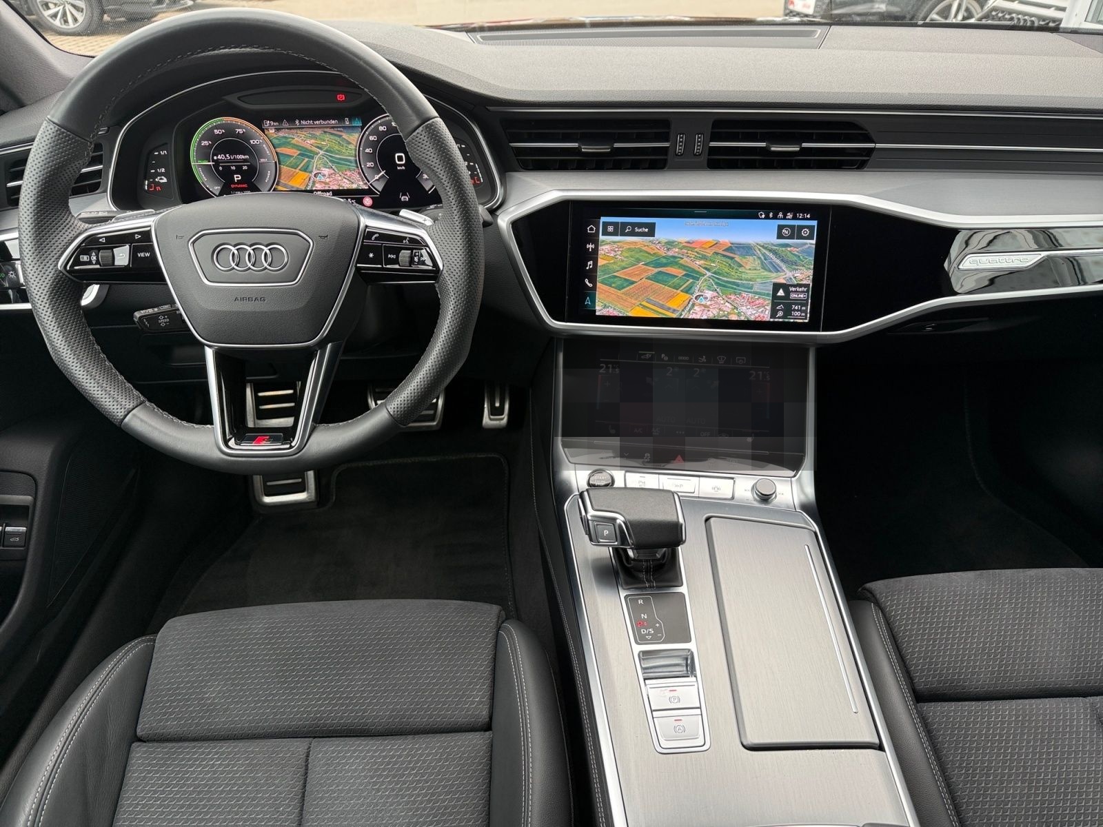 Audi A7 Sportback 55 2.0 TFSI e quattro S-line Pano B foto 10