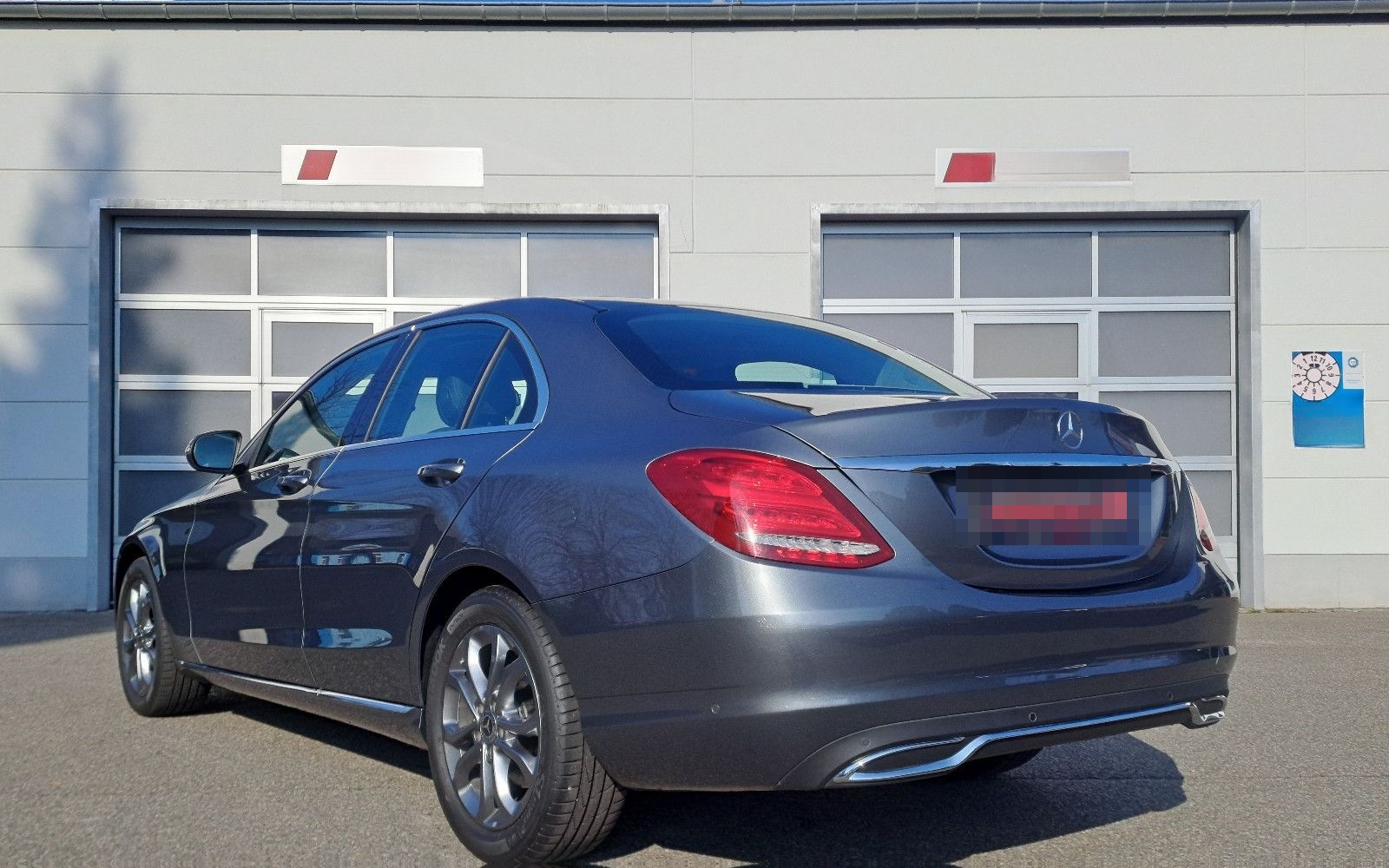 Mercedes-Benz C 180 Avantgarde (LED, Kamera, Navi,Sitzheizung) foto 5