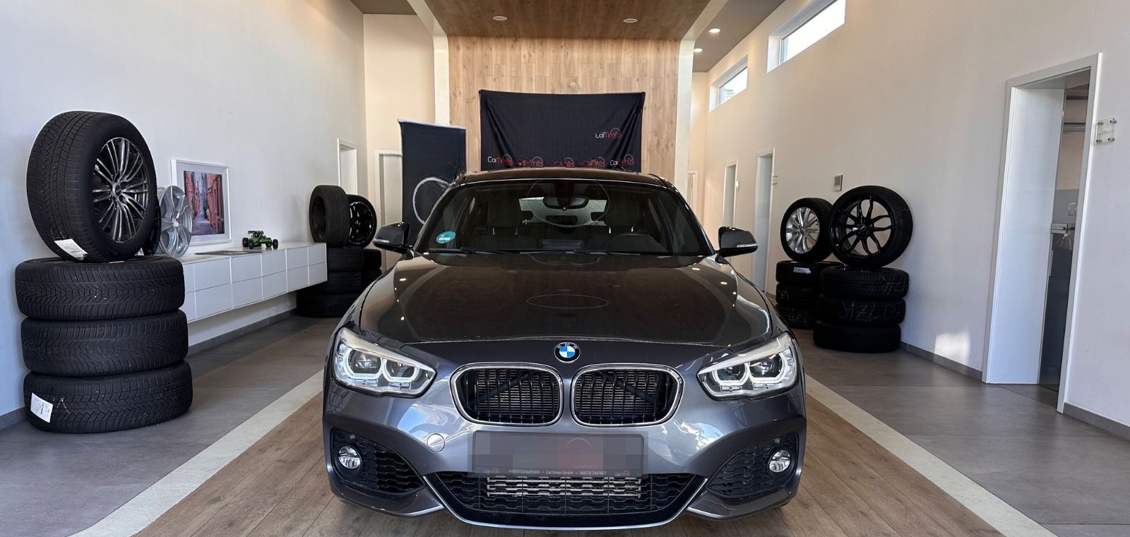 BMW 120d Limousine  Edition M Sport foto 2