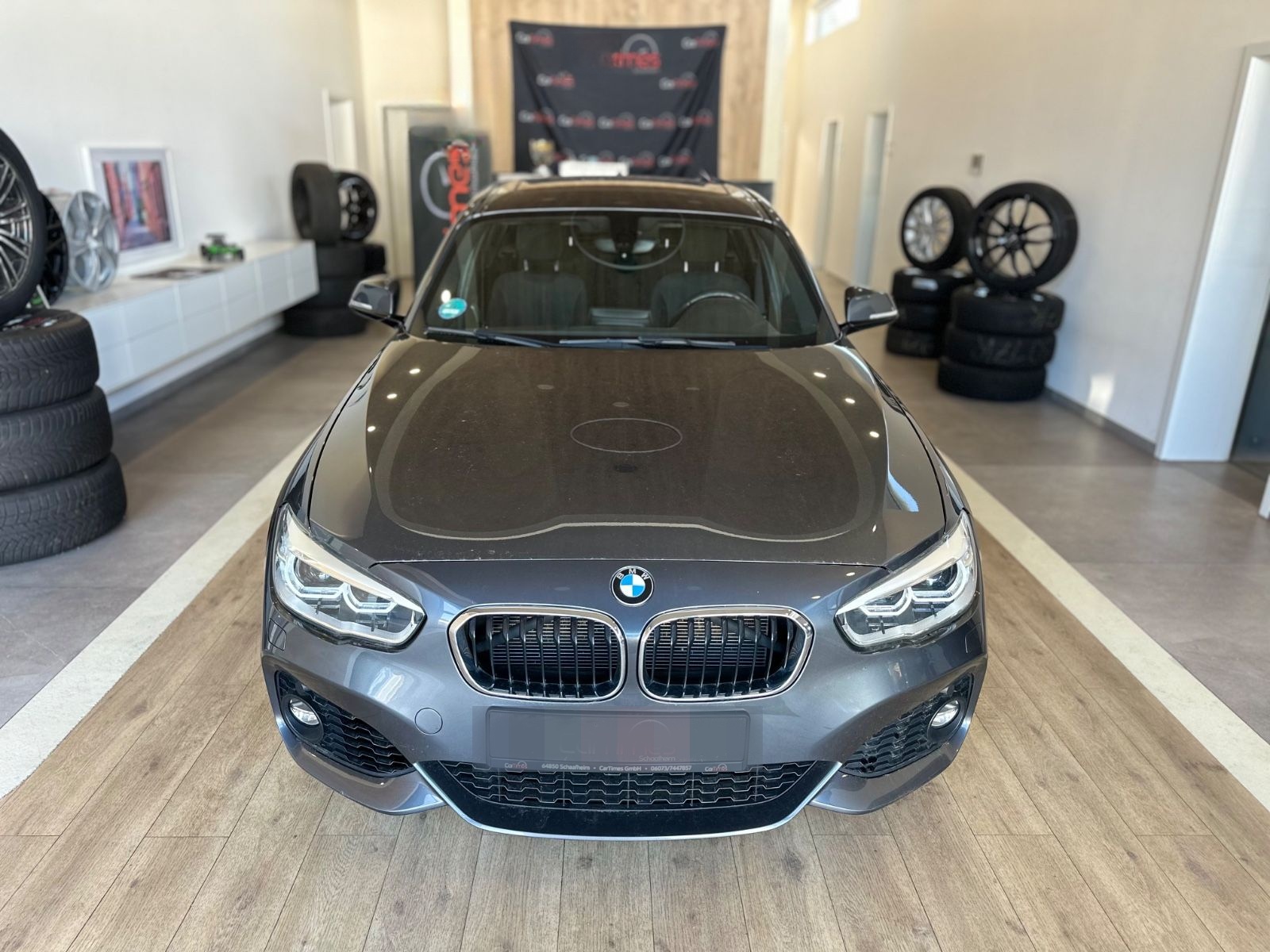 BMW 120d Limousine  Edition M Sport foto 11