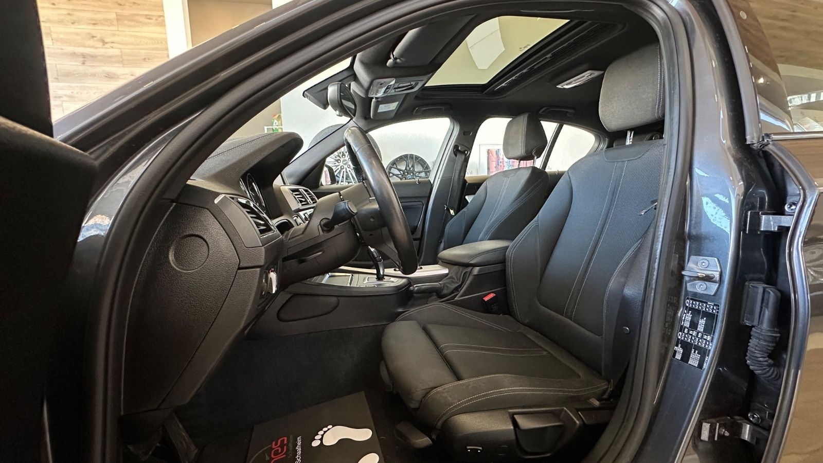 BMW 120d Limousine  Edition M Sport foto 17