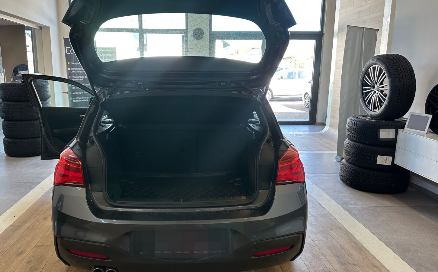 BMW 120d Limousine  Edition M Sport foto 19