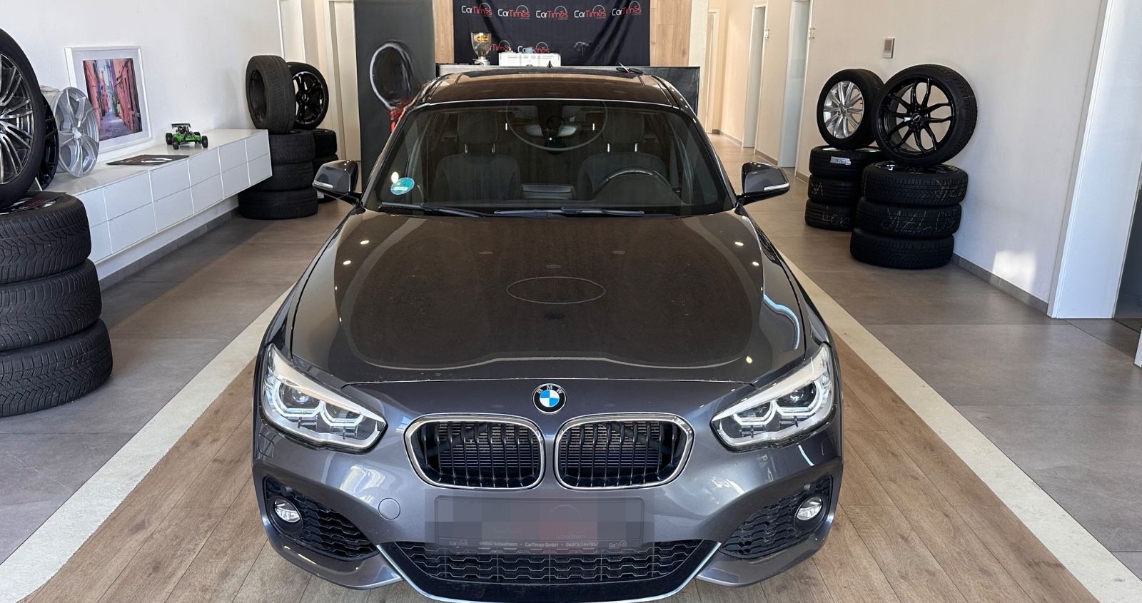 BMW 120d Limousine  Edition M Sport foto 3