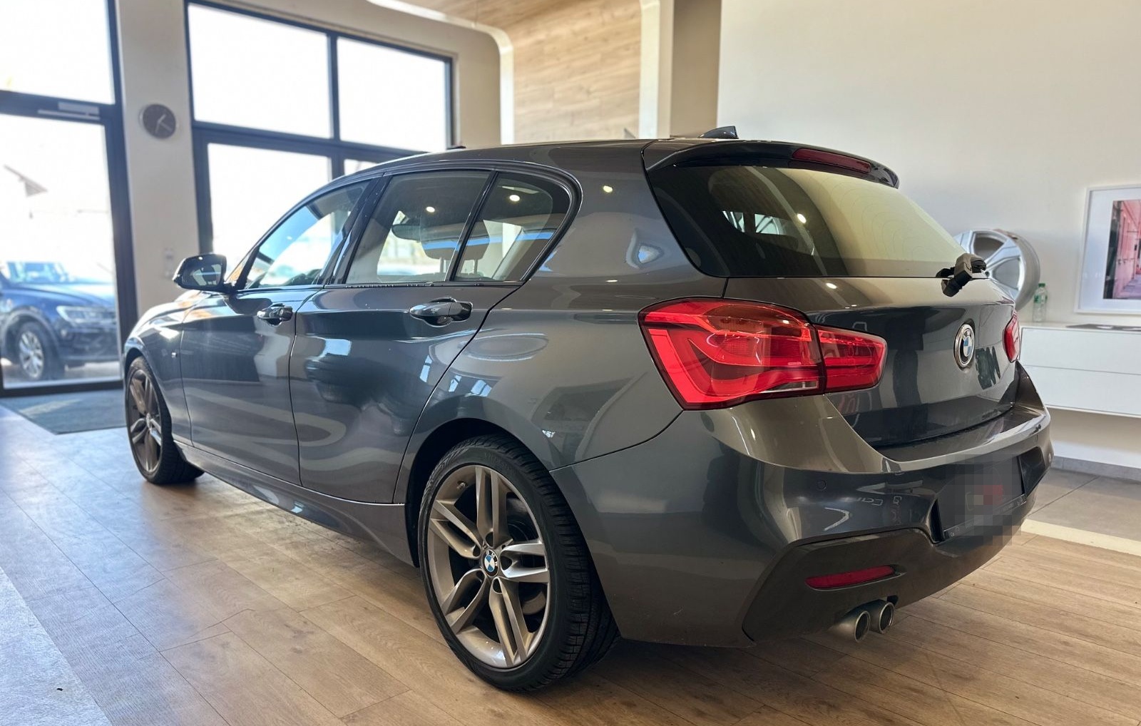 BMW 120d Limousine  Edition M Sport foto 6