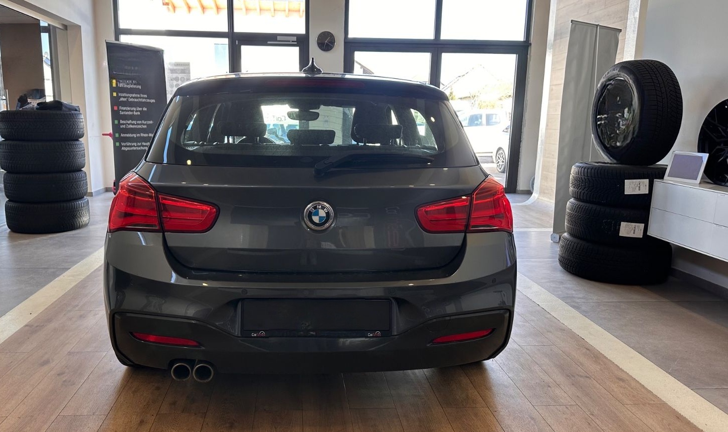 BMW 120d Limousine  Edition M Sport foto 7