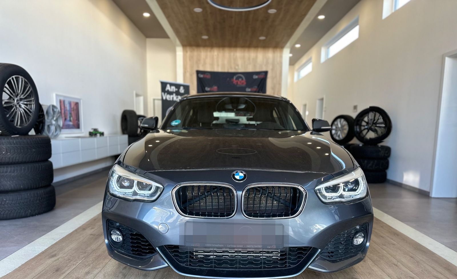 BMW 120d Limousine  Edition M Sport foto 10