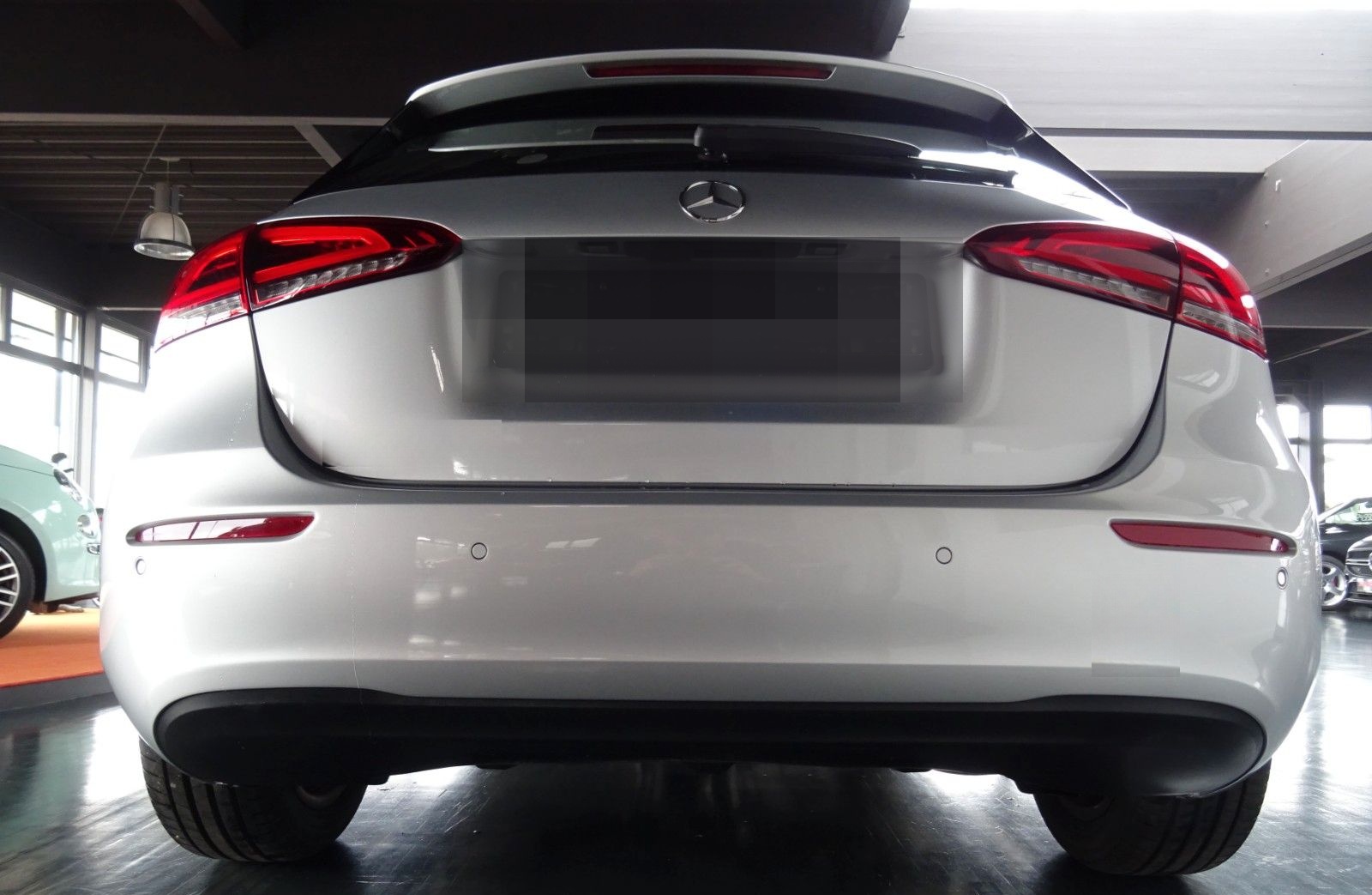 Mercedes-Benz A 180 d Style/ Autom/ Navi/ LED/ PDC+Kamera/ AHK foto 19