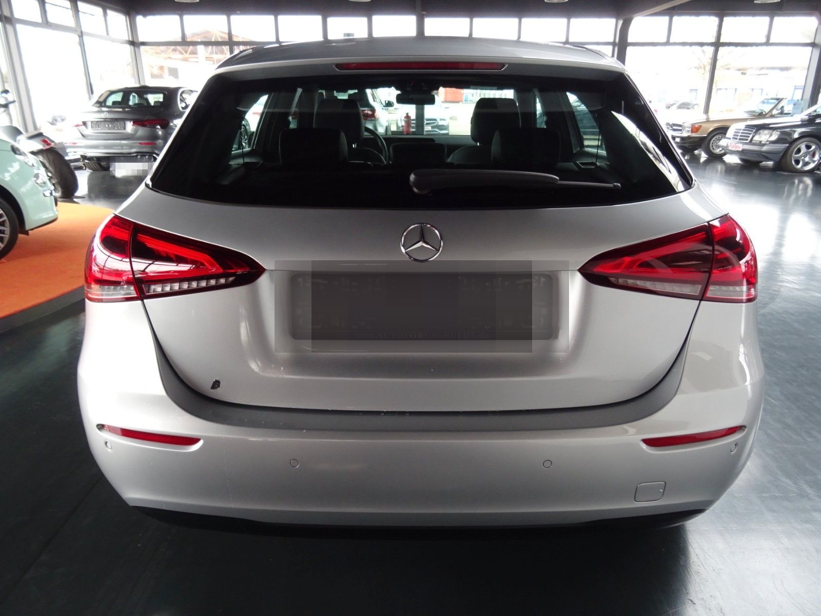 Mercedes-Benz A 180 d Style/ Autom/ Navi/ LED/ PDC+Kamera/ AHK foto 20