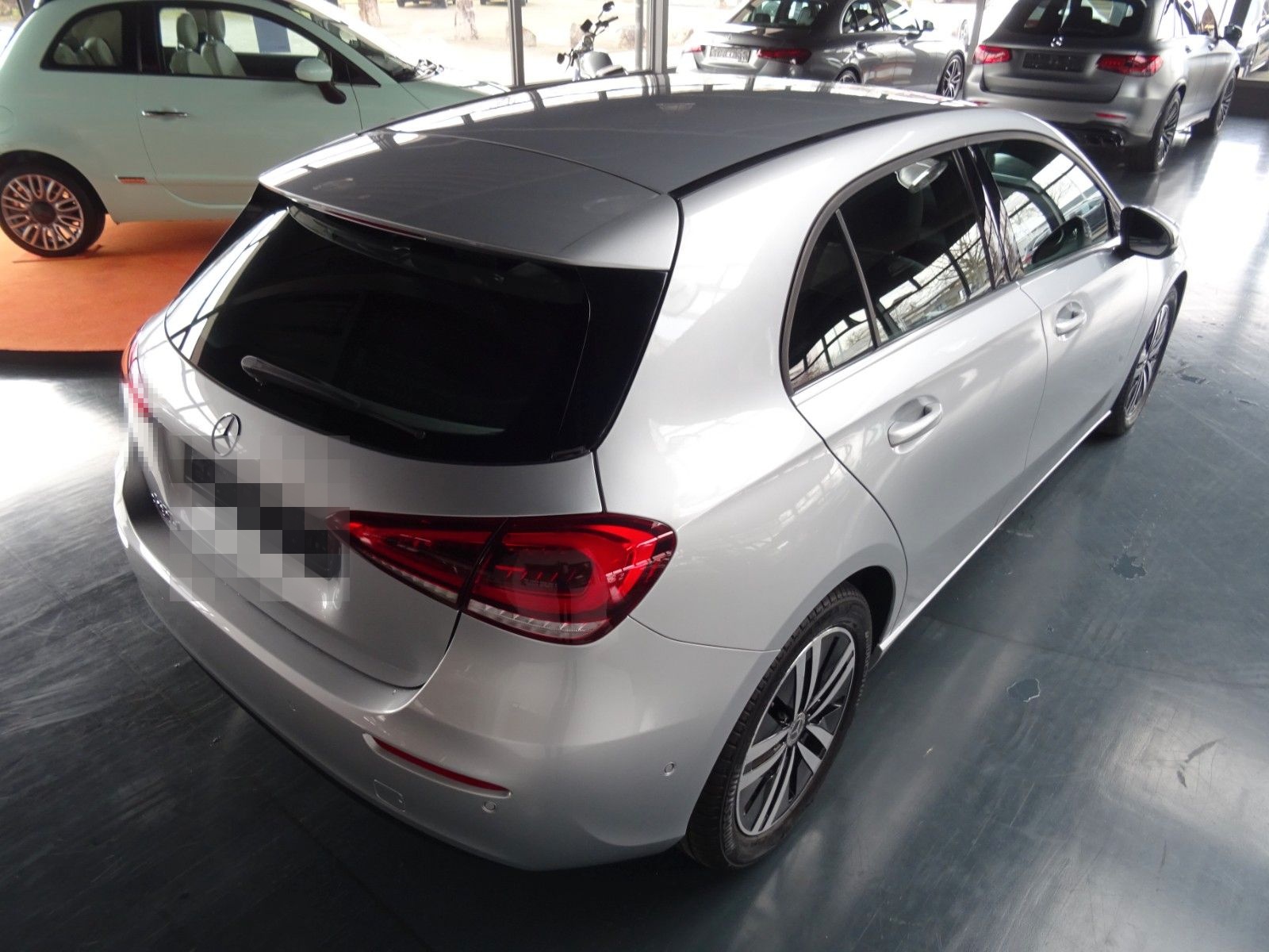 Mercedes-Benz A 180 d Style/ Autom/ Navi/ LED/ PDC+Kamera/ AHK foto 24
