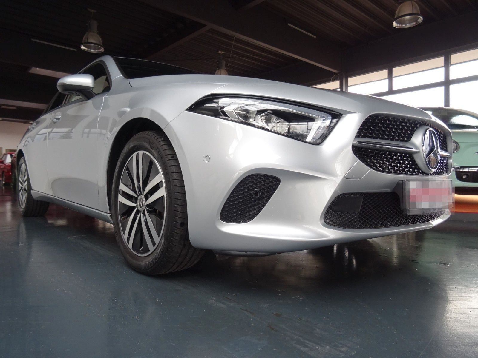 Mercedes-Benz A 180 d Style/ Autom/ Navi/ LED/ PDC+Kamera/ AHK foto 7