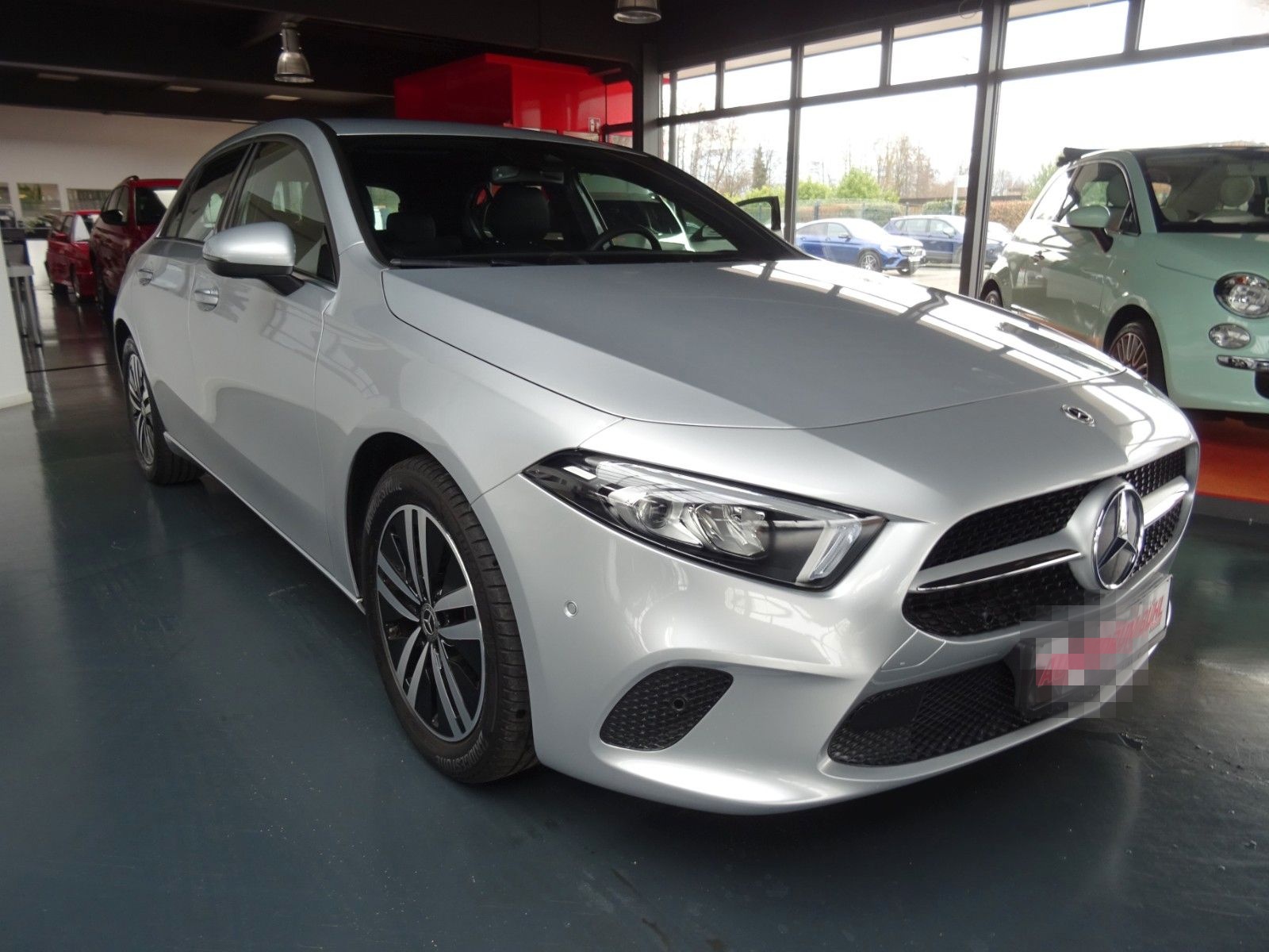 Mercedes-Benz A 180 d Style/ Autom/ Navi/ LED/ PDC+Kamera/ AHK foto 8