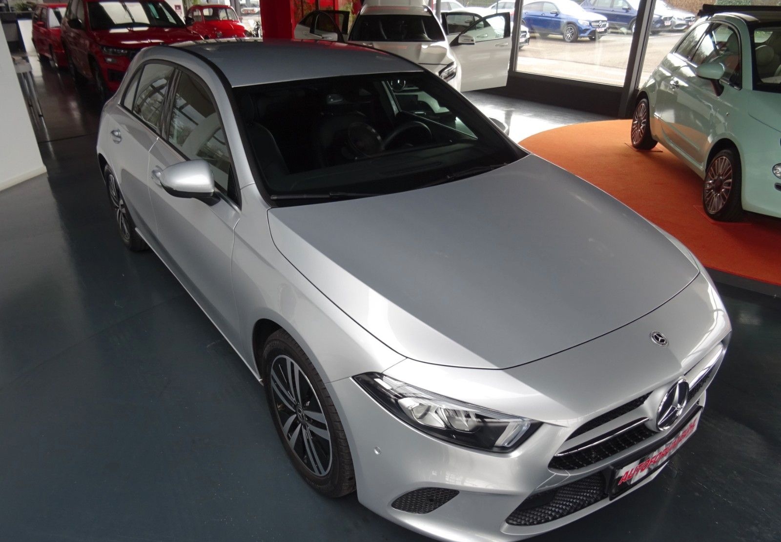 Mercedes-Benz A 180 d Style/ Autom/ Navi/ LED/ PDC+Kamera/ AHK foto 9