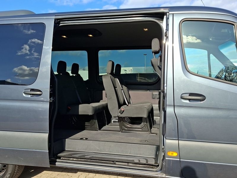 Mercedes-Benz SPRINTER 317 TOURER AUT AHK 2,8T DACHKLIMA KAM foto 16