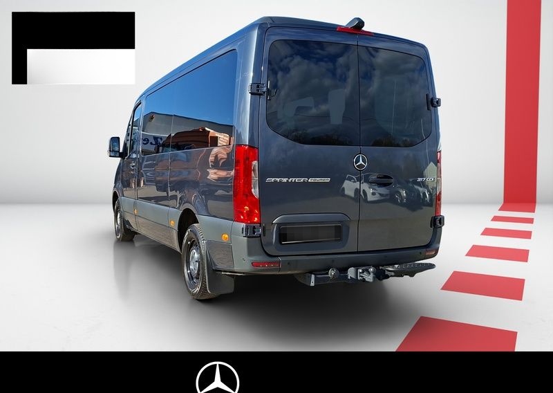 Mercedes-Benz SPRINTER 317 TOURER AUT AHK 2,8T DACHKLIMA KAM foto 3