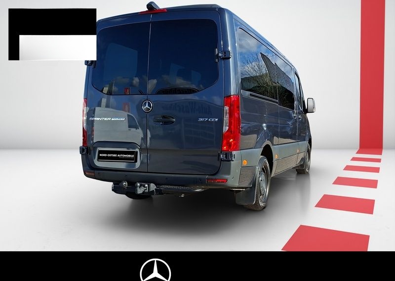 Mercedes-Benz SPRINTER 317 TOURER AUT AHK 2,8T DACHKLIMA KAM foto 4