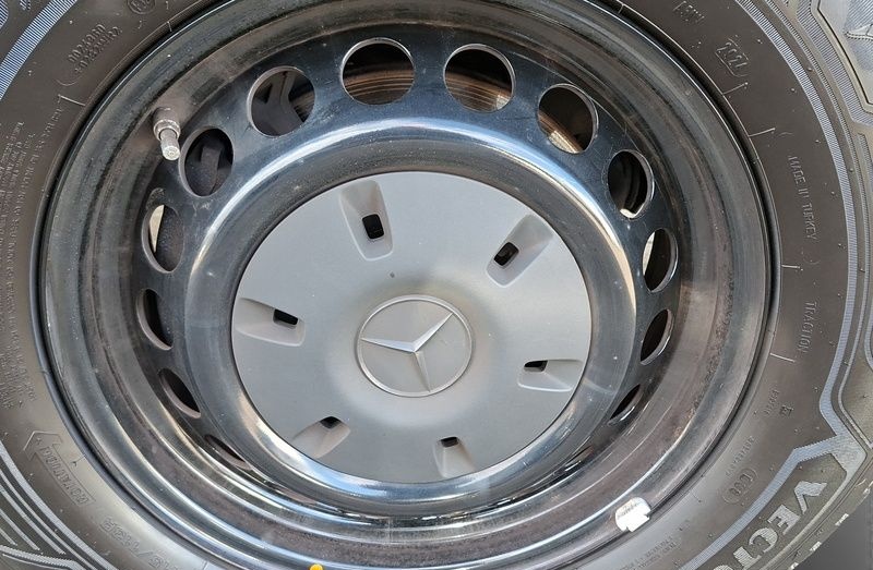 Mercedes-Benz SPRINTER 317 TOURER AUT AHK 2,8T DACHKLIMA KAM foto 5