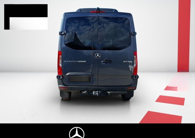 Mercedes-Benz SPRINTER 317 TOURER AUT AHK 2,8T DACHKLIMA KAM foto 7