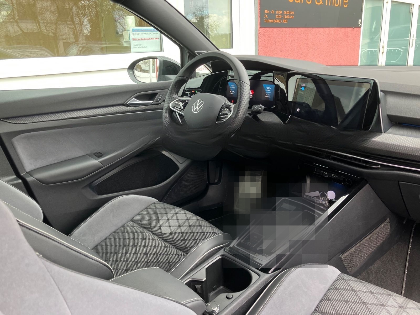 Volkswagen Golf R-Line Black Style Matrix AHK Harman Kardon foto 11