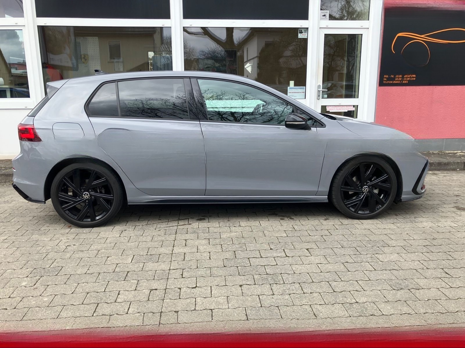 Volkswagen Golf R-Line Black Style Matrix AHK Harman Kardon foto 3