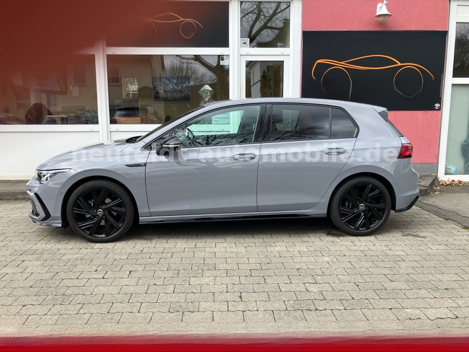 Volkswagen Golf R-Line Black Style Matrix AHK Harman Kardon foto 4