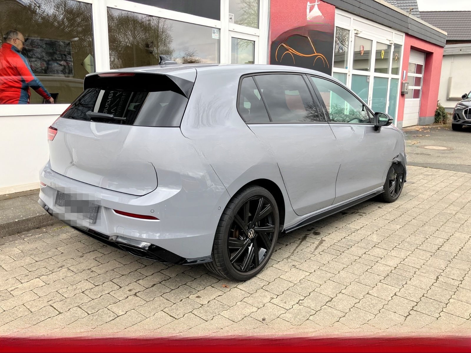 Volkswagen Golf R-Line Black Style Matrix AHK Harman Kardon foto 5
