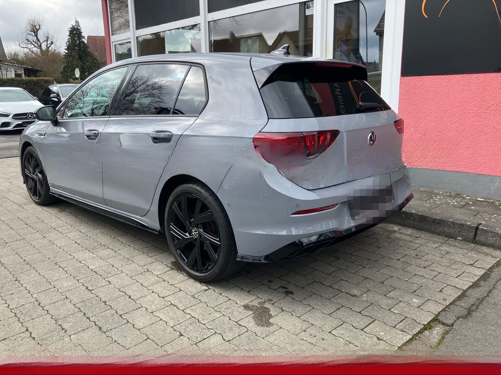 Volkswagen Golf R-Line Black Style Matrix AHK Harman Kardon foto 6