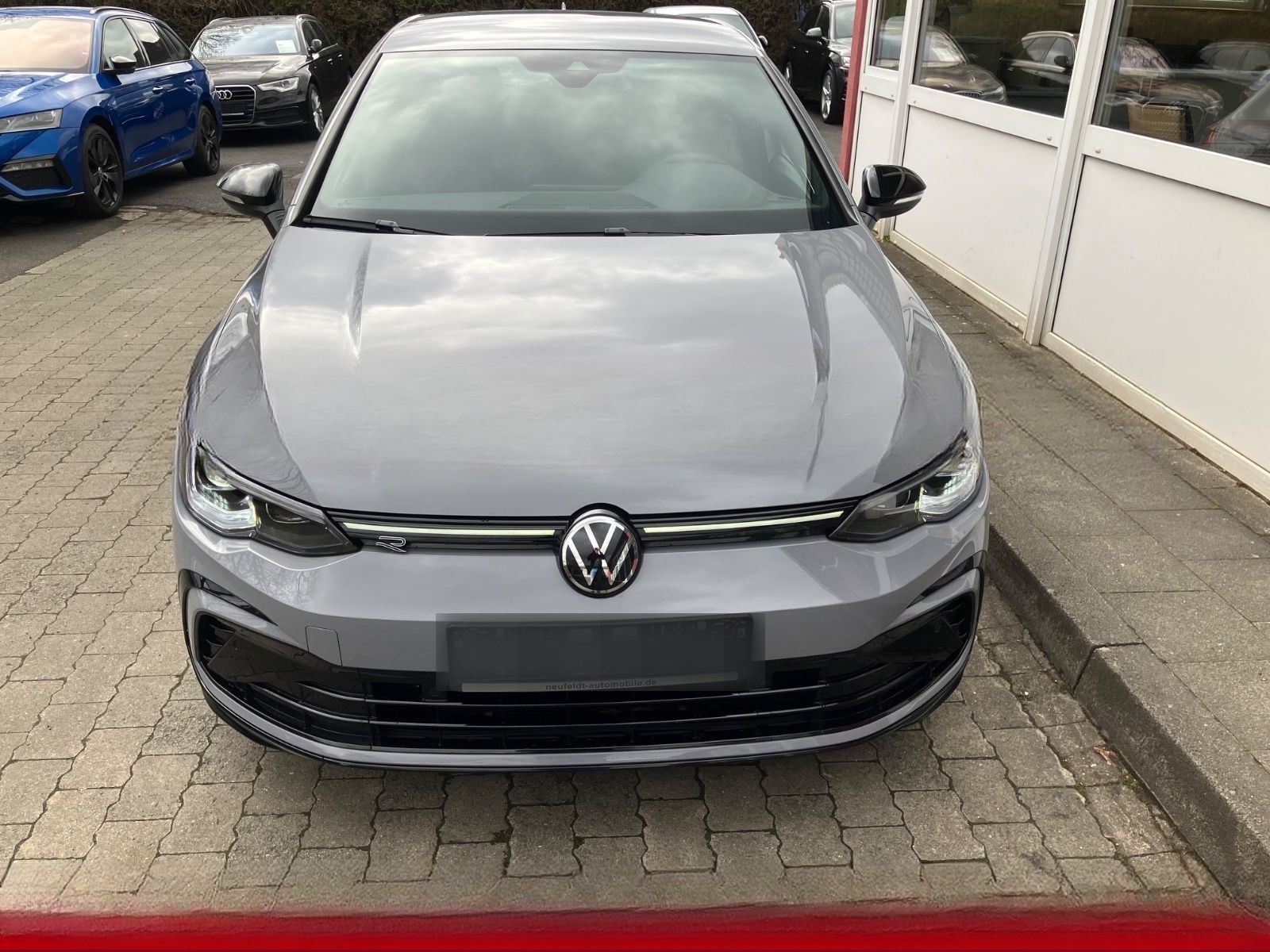 Volkswagen Golf R-Line Black Style Matrix AHK Harman Kardon foto 7