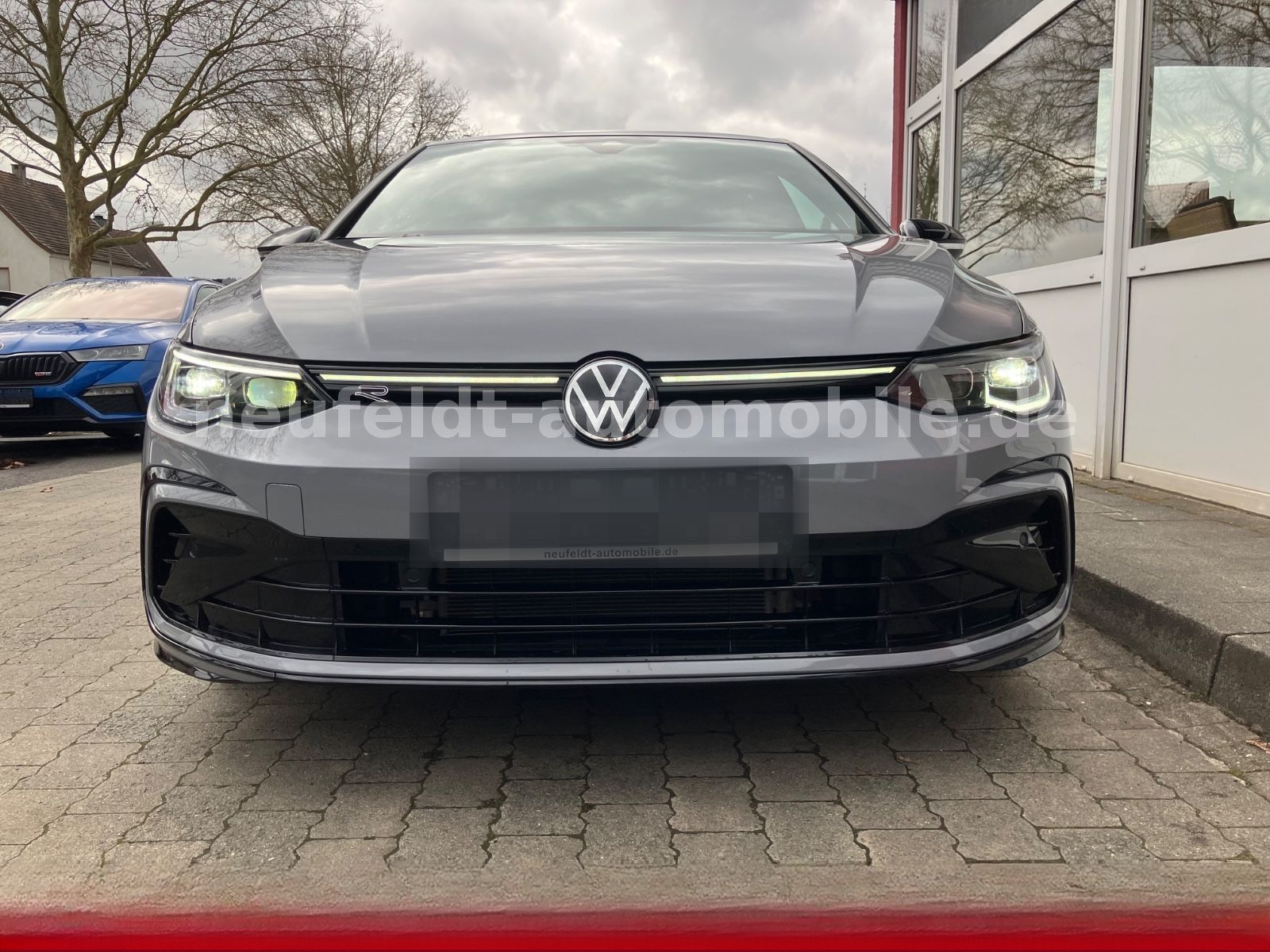 Volkswagen Golf R-Line Black Style Matrix AHK Harman Kardon foto 8