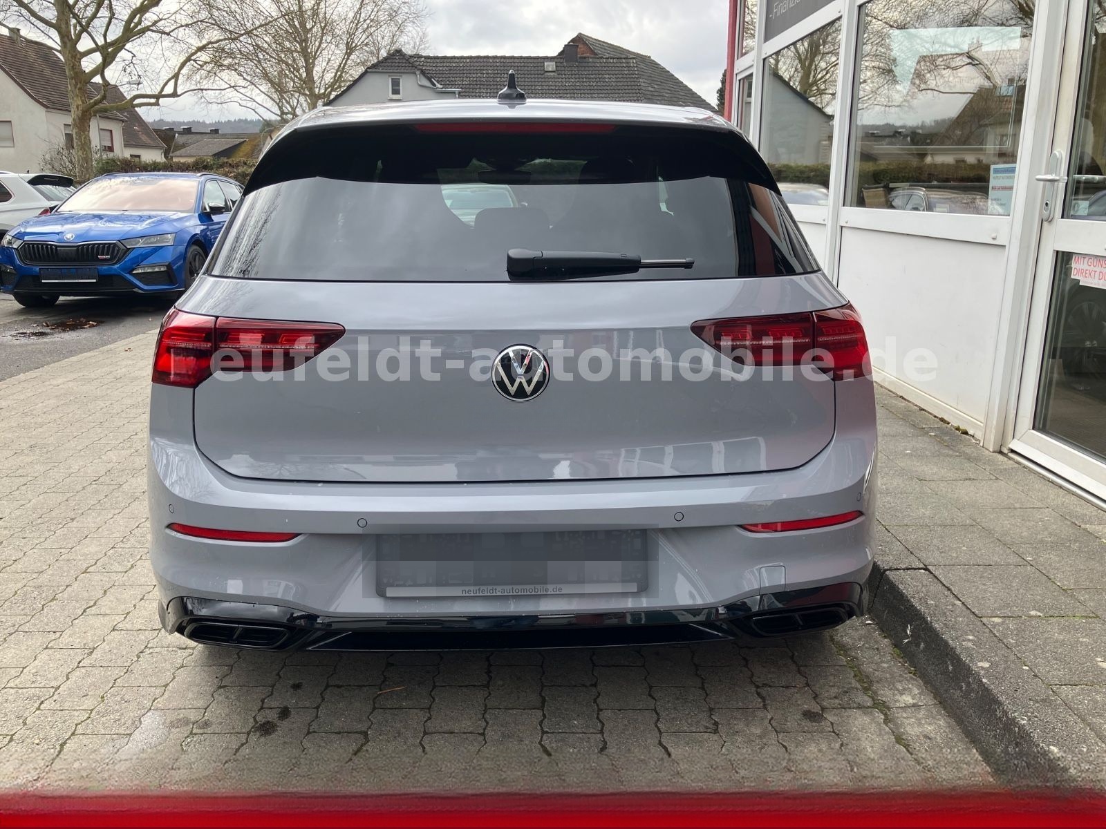 Volkswagen Golf R-Line Black Style Matrix AHK Harman Kardon foto 9