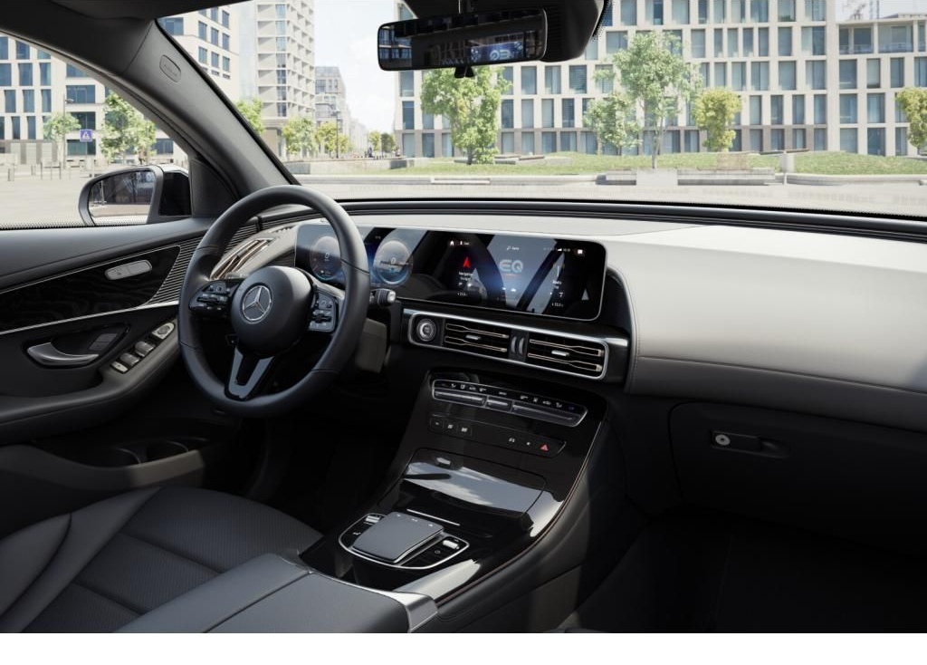 Mercedes-Benz EQC 400 4M Kam+LED+Navi+SHZ+AHK+el.Heckklappe+ foto 11