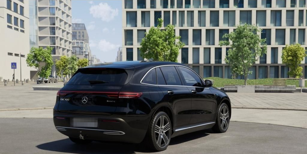 Mercedes-Benz EQC 400 4M Kam+LED+Navi+SHZ+AHK+el.Heckklappe+ foto 4