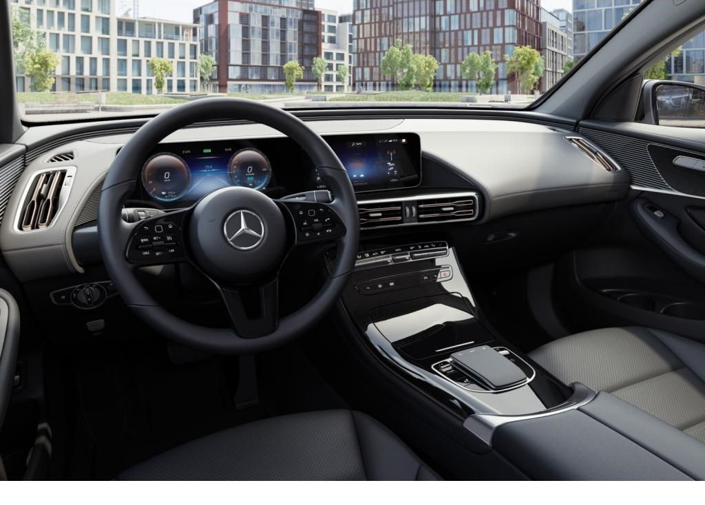 Mercedes-Benz EQC 400 4M Kam+LED+Navi+SHZ+AHK+el.Heckklappe+ foto 8