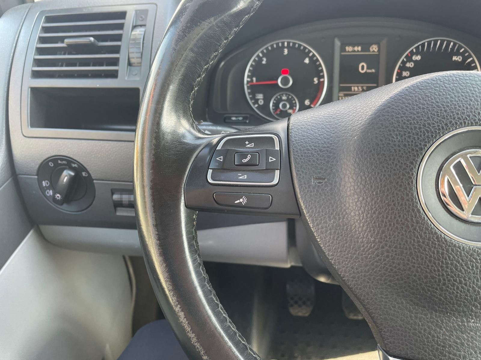 Volkswagen T5 Transporter Kasten Kombi lang 4Motion foto 11