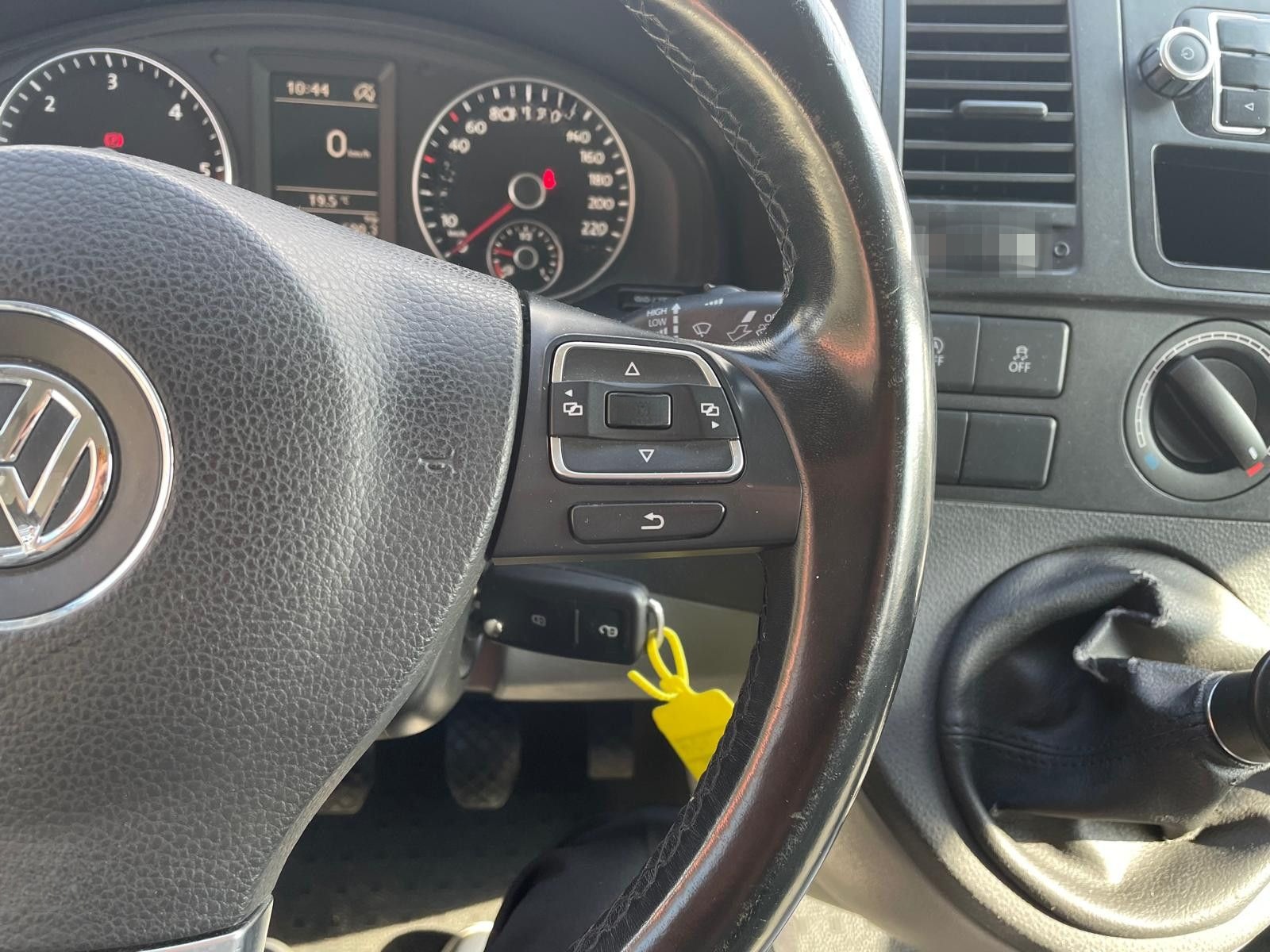 Volkswagen T5 Transporter Kasten Kombi lang 4Motion foto 12