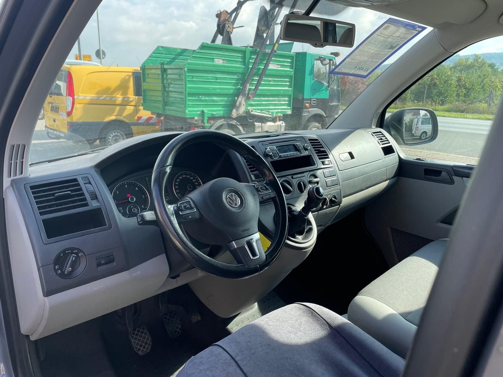 Volkswagen T5 Transporter Kasten Kombi lang 4Motion foto 20