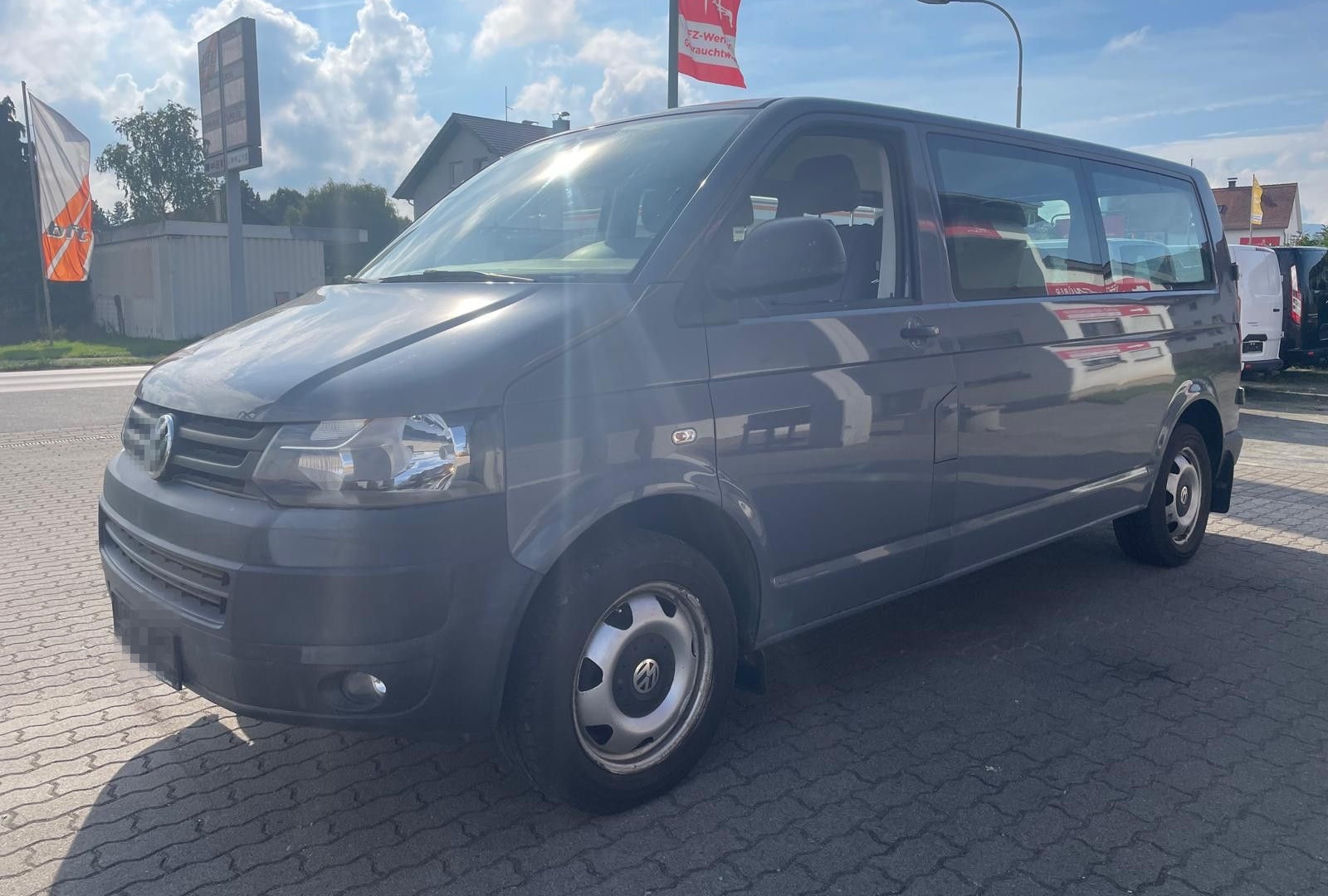 Volkswagen T5 Transporter Kasten Kombi lang 4Motion foto 3