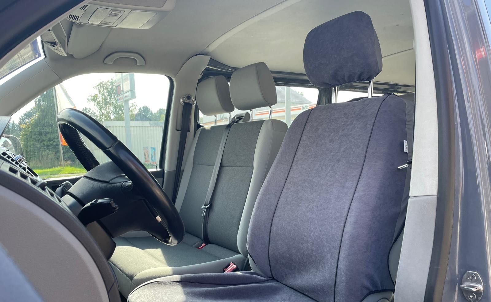 Volkswagen T5 Transporter Kasten Kombi lang 4Motion foto 21