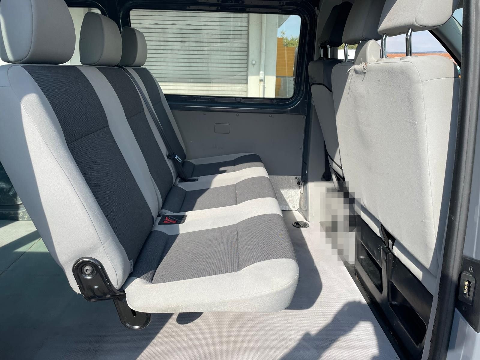 Volkswagen T5 Transporter Kasten Kombi lang 4Motion foto 24