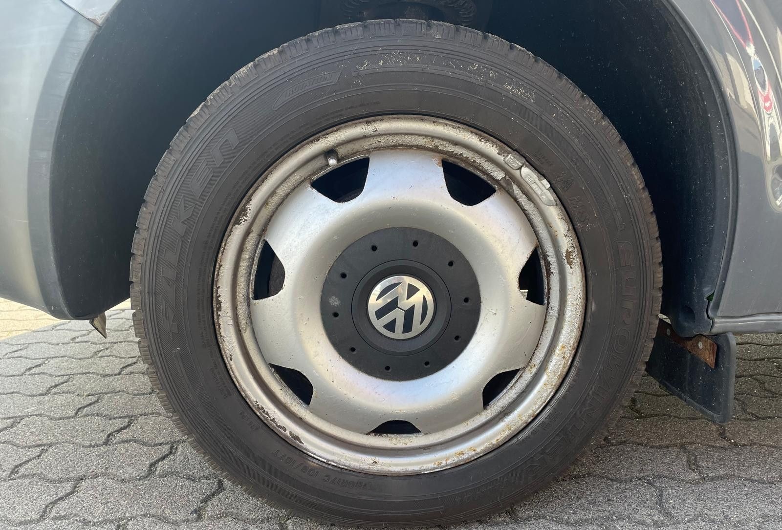 Volkswagen T5 Transporter Kasten Kombi lang 4Motion foto 4