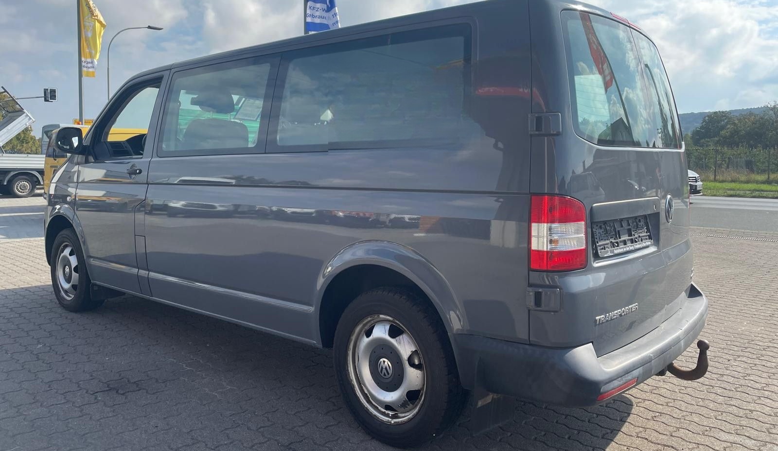 Volkswagen T5 Transporter Kasten Kombi lang 4Motion foto 5