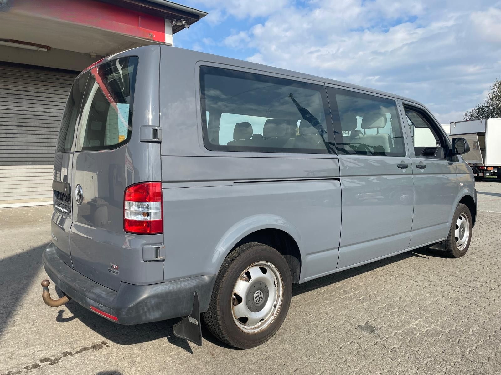 Volkswagen T5 Transporter Kasten Kombi lang 4Motion foto 7