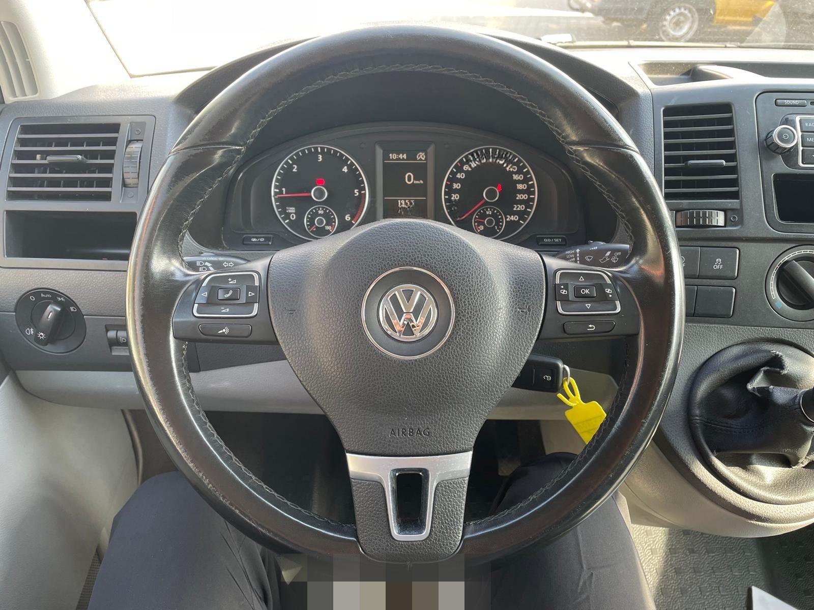 Volkswagen T5 Transporter Kasten Kombi lang 4Motion foto 10