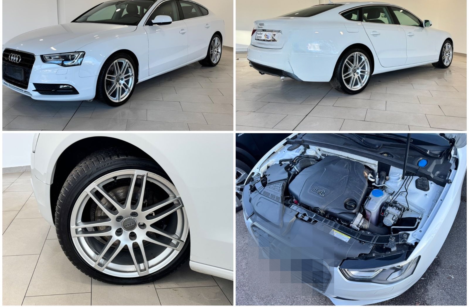 Audi A5 3.0 TDI Quattro S-LINE|ACC|KAMERA|XENON|AHK| foto 8