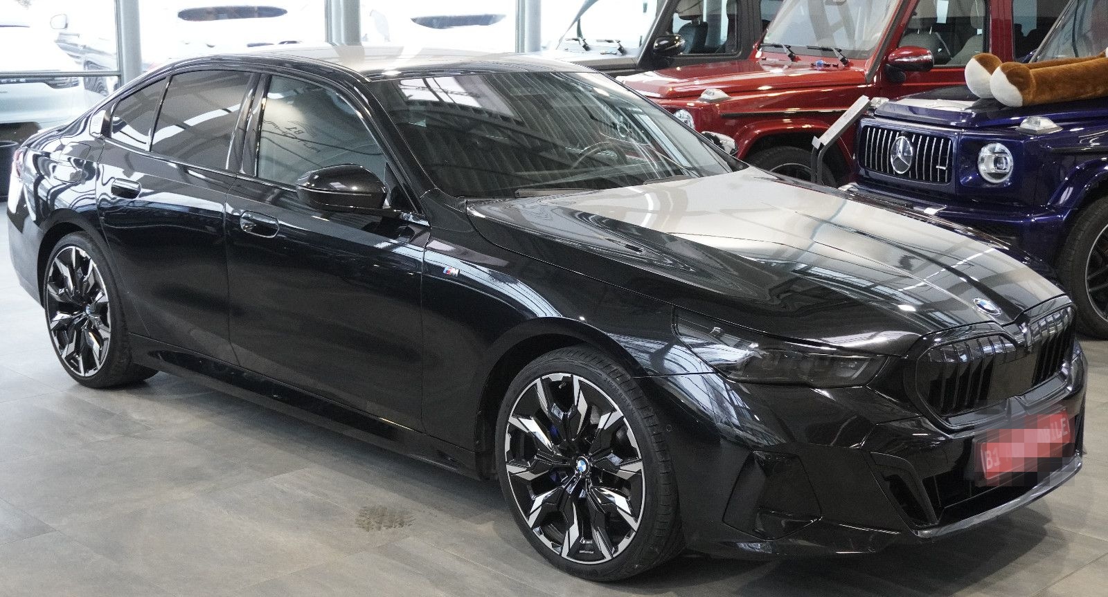BMW 520 d xDrive M-SPORTPAKET*UVP 94 Tsd* VOLL* foto 3