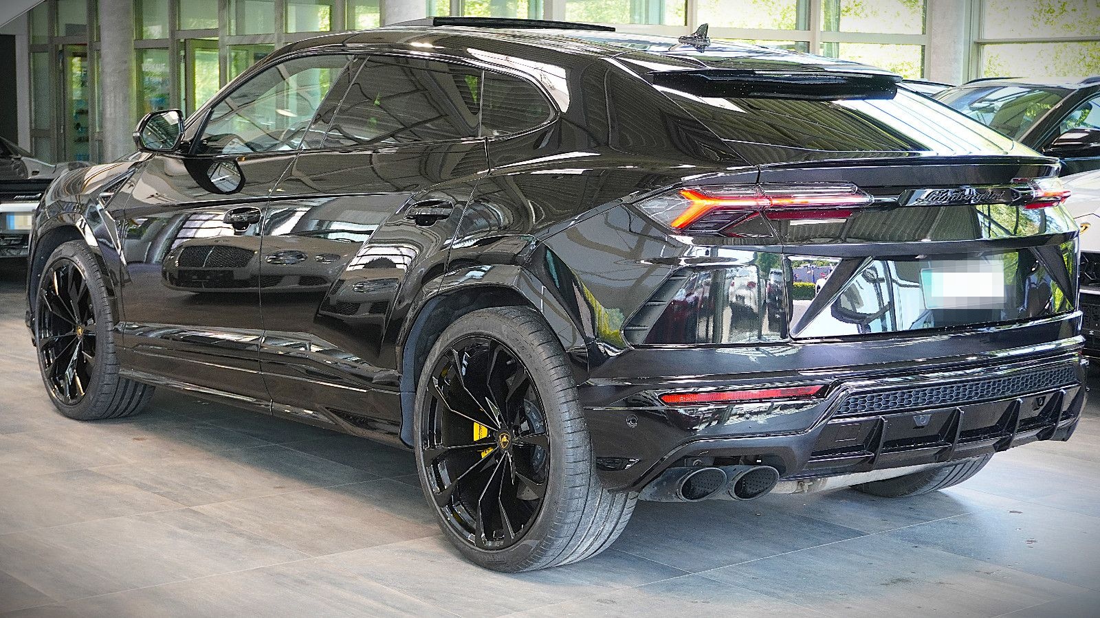 Lamborghini Urus 4.0 NIGHT*FOND*ADAS*MASSAGE*22*FULL-OPTIONS foto 6