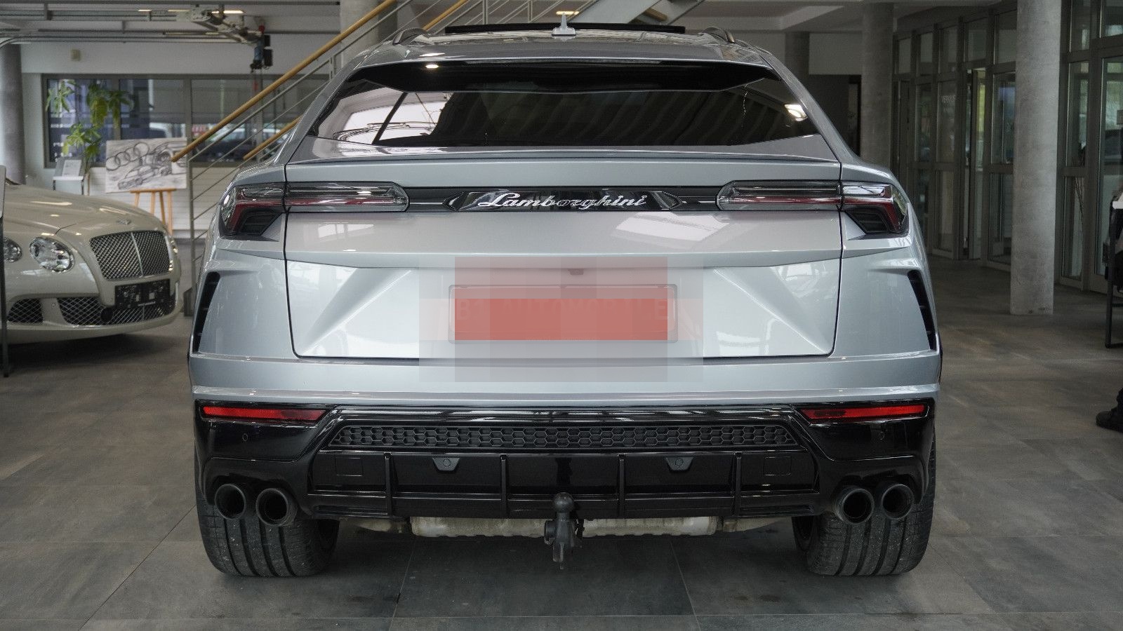 Lamborghini Urus  4.0 V8 Sport*PANO*SOFT*B&O*23" foto 6